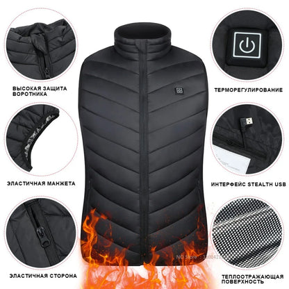 HEATED VEST