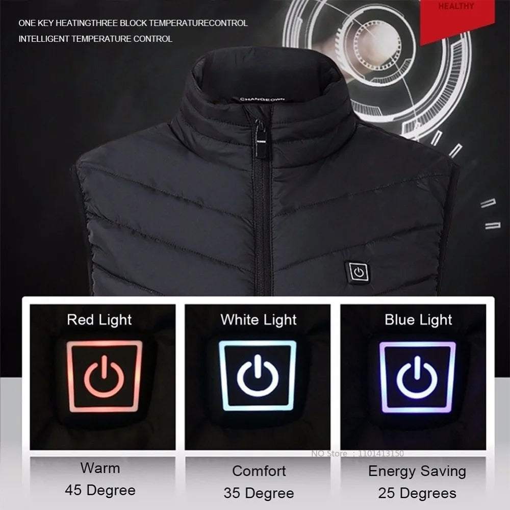 HEATED VEST