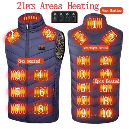 HEATED VEST