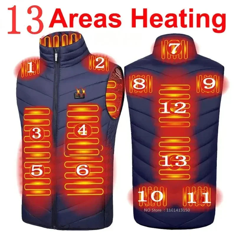 HEATED VEST